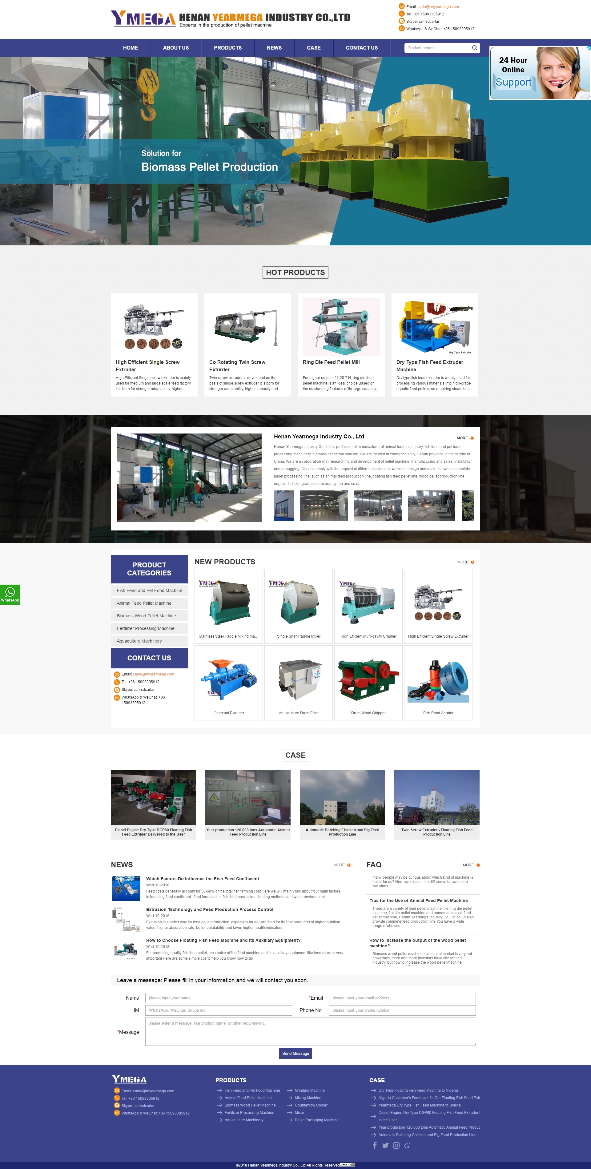 HENAN YEARMEGA INDUSTRY
